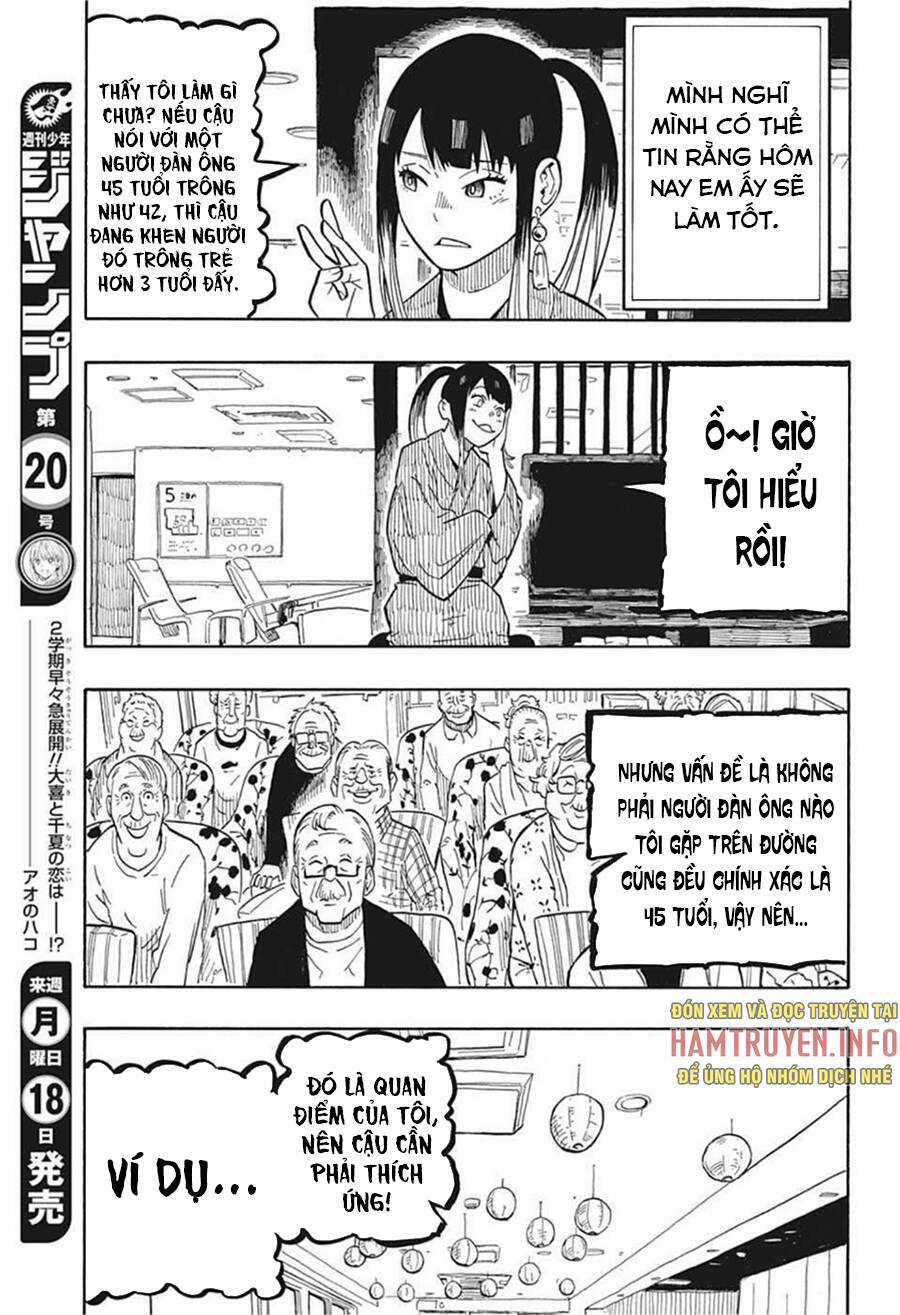 Akane-Banashi Chapter 9 trang 6