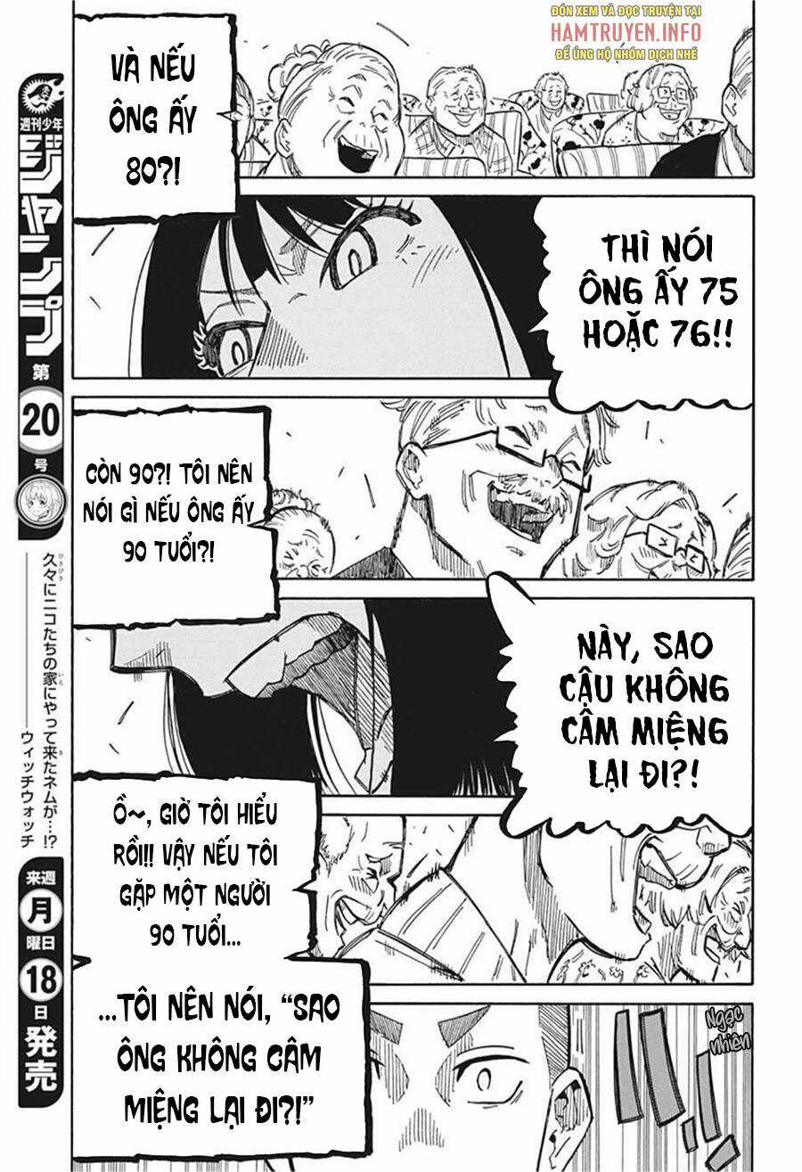 Akane-Banashi Chapter 9 trang 8