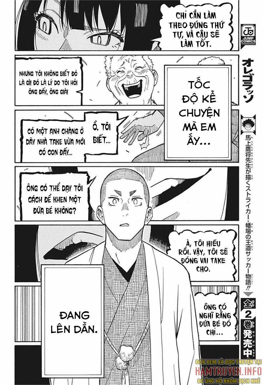 Akane-Banashi Chapter 9 trang 9