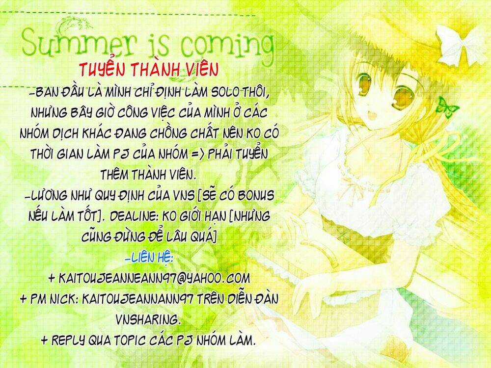 Akaneiro Show Time Chapter 1.1 trang 2