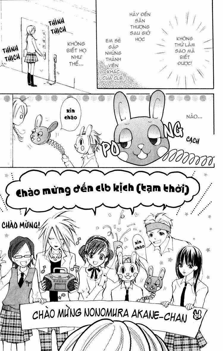 Akaneiro Show Time Chapter 1.1 trang 22