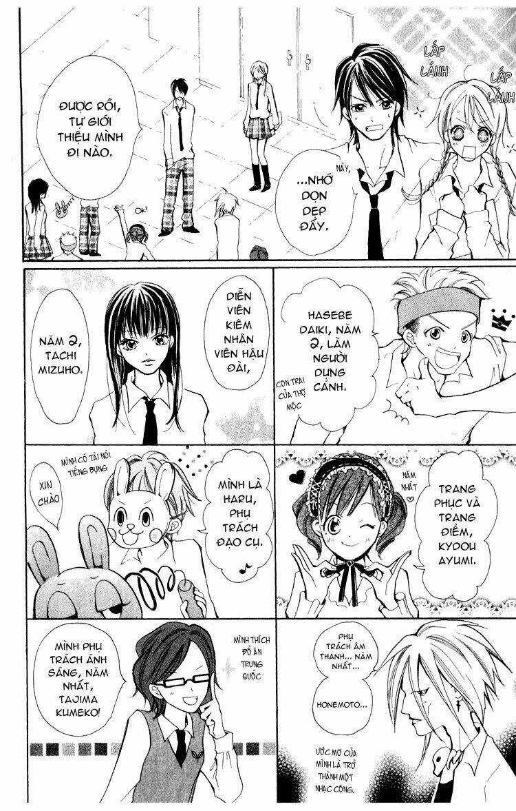 Akaneiro Show Time Chapter 1.1 trang 23