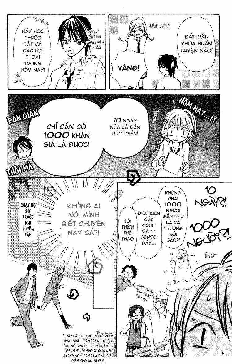 Akaneiro Show Time Chapter 1.1 trang 25