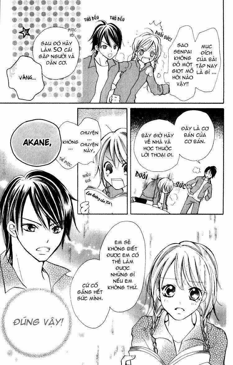 Akaneiro Show Time Chapter 1.1 trang 26