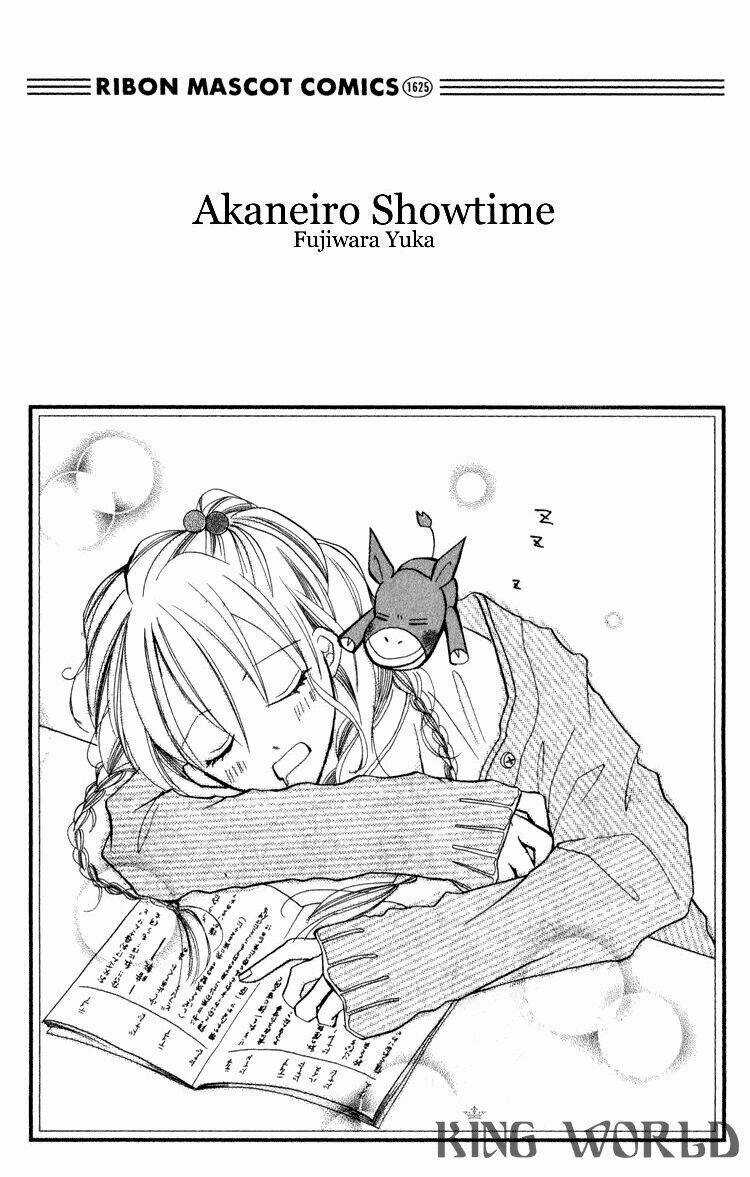 Akaneiro Show Time Chapter 1.1 trang 6