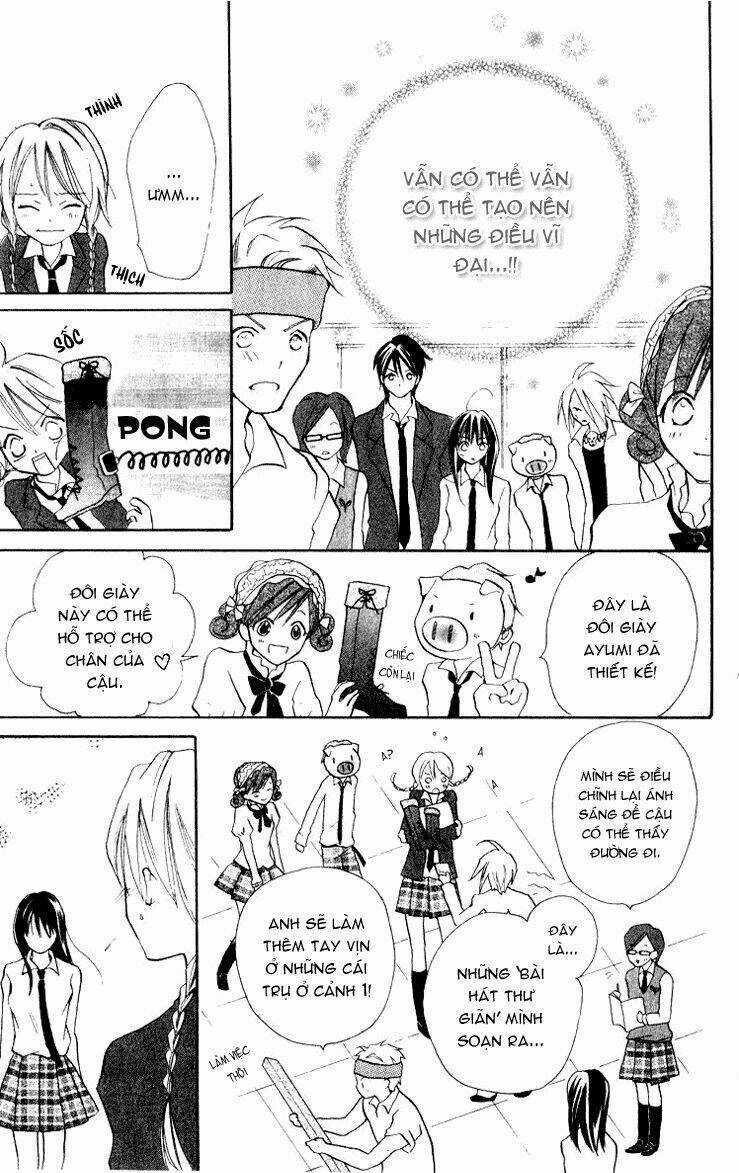 Akaneiro Show Time Chapter 1.2 trang 16