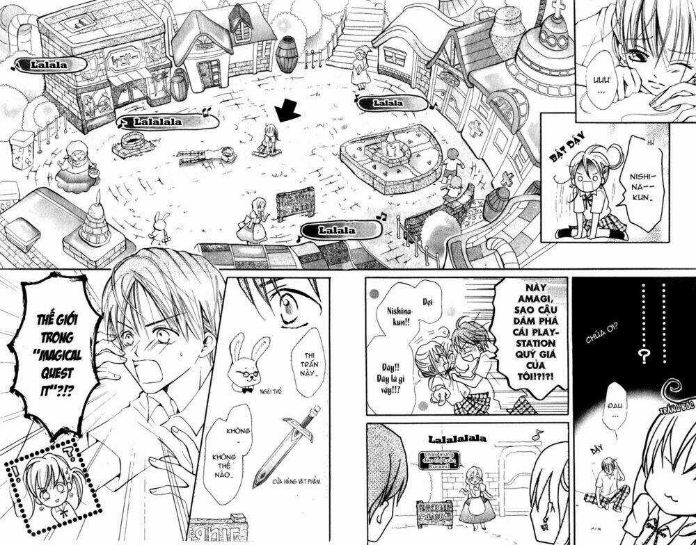 Akaneiro Show Time Chapter 3 trang 11