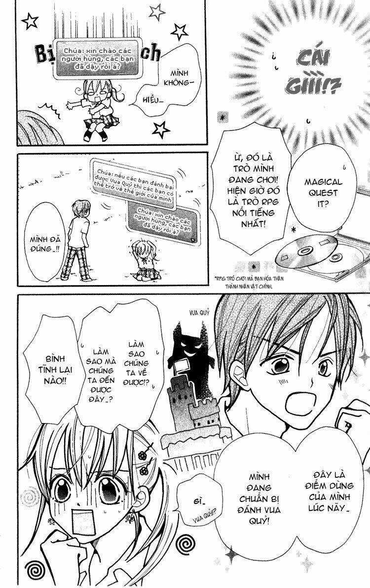 Akaneiro Show Time Chapter 3 trang 12