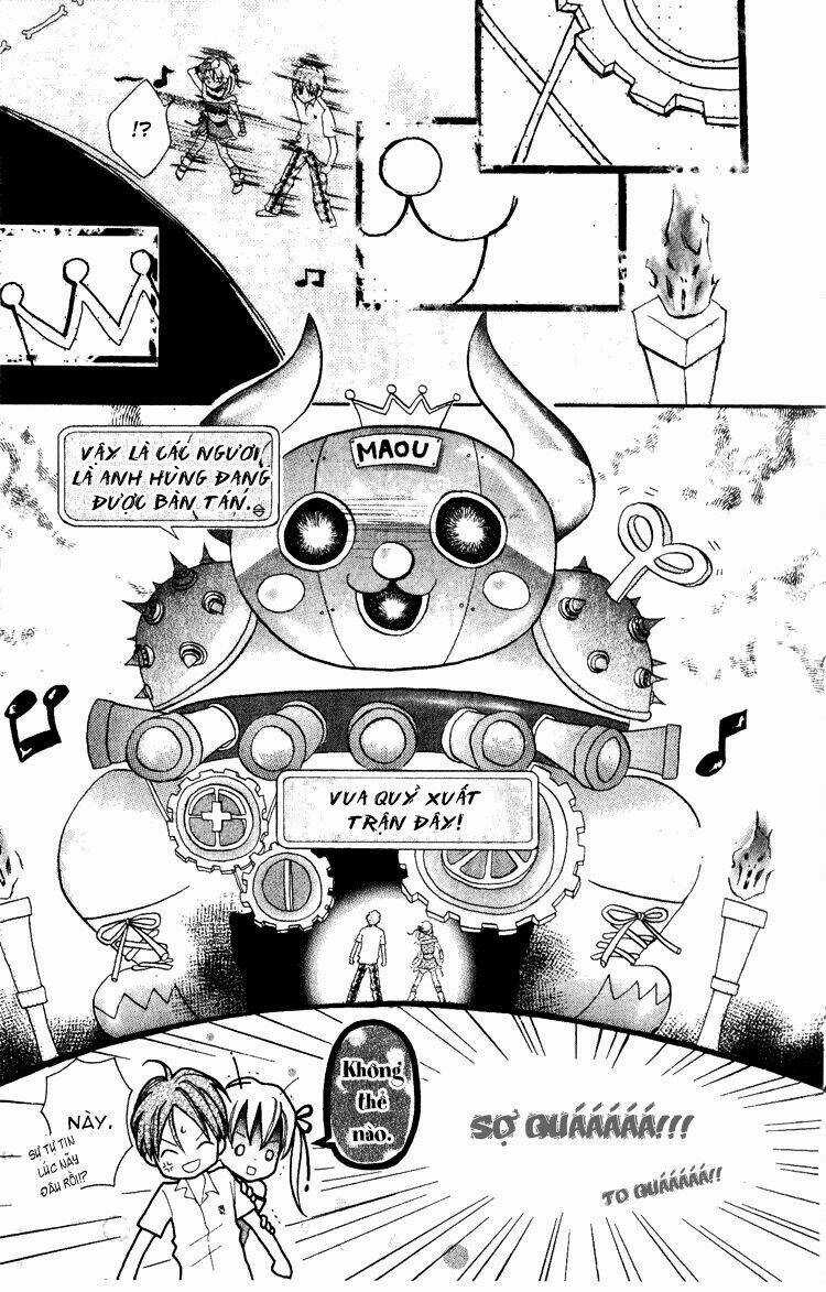 Akaneiro Show Time Chapter 3 trang 21