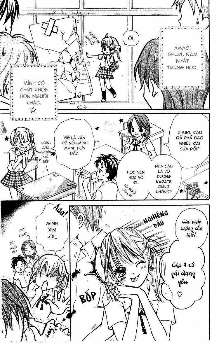 Akaneiro Show Time Chapter 3 trang 4
