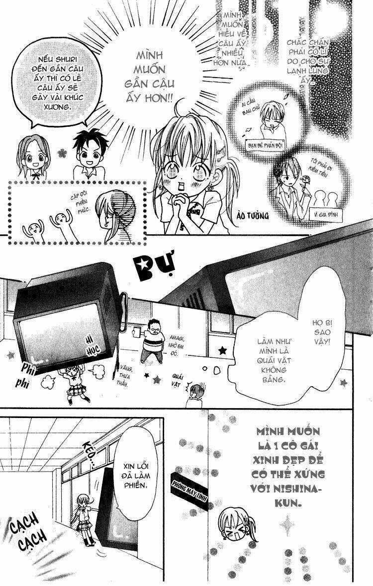 Akaneiro Show Time Chapter 3 trang 6