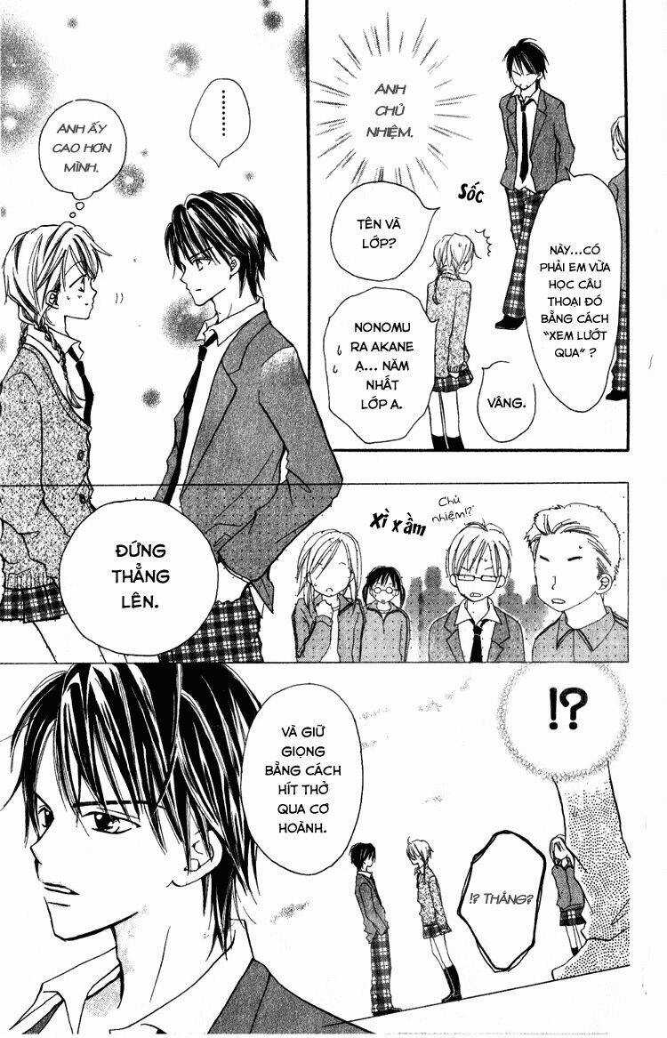 Akaneiro Show Time Chapter 4 trang 10