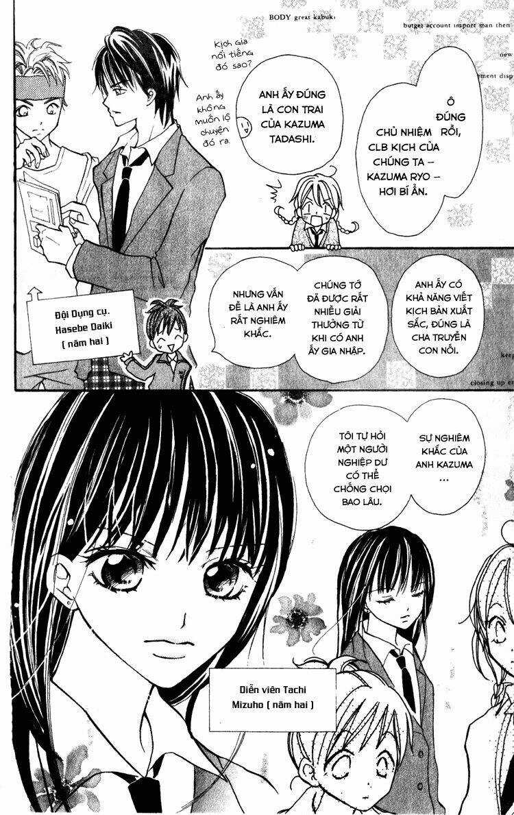 Akaneiro Show Time Chapter 4 trang 17