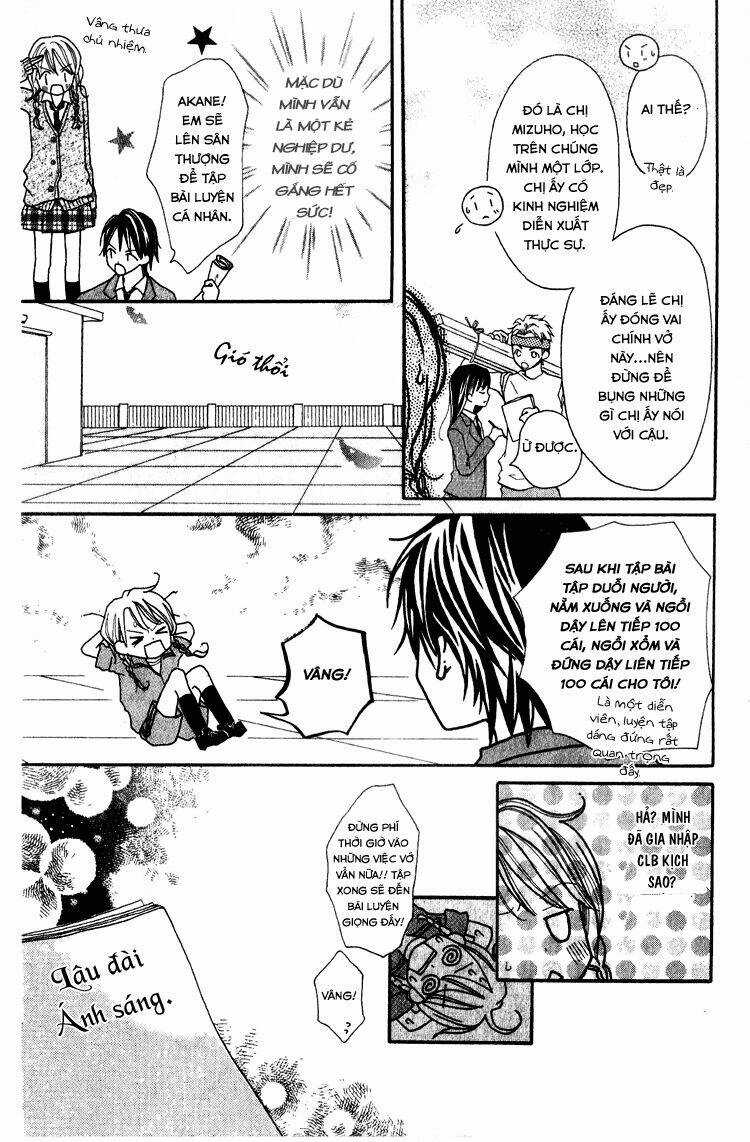 Akaneiro Show Time Chapter 4 trang 18