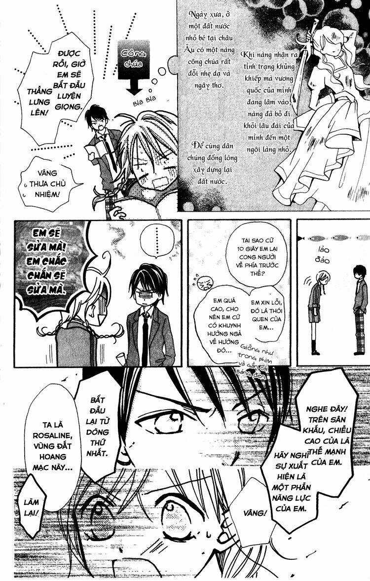Akaneiro Show Time Chapter 4 trang 19