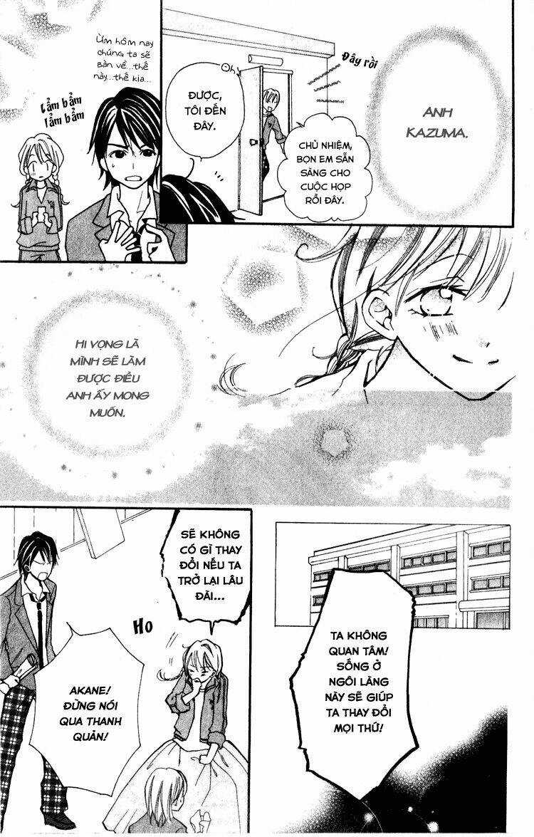 Akaneiro Show Time Chapter 4 trang 22