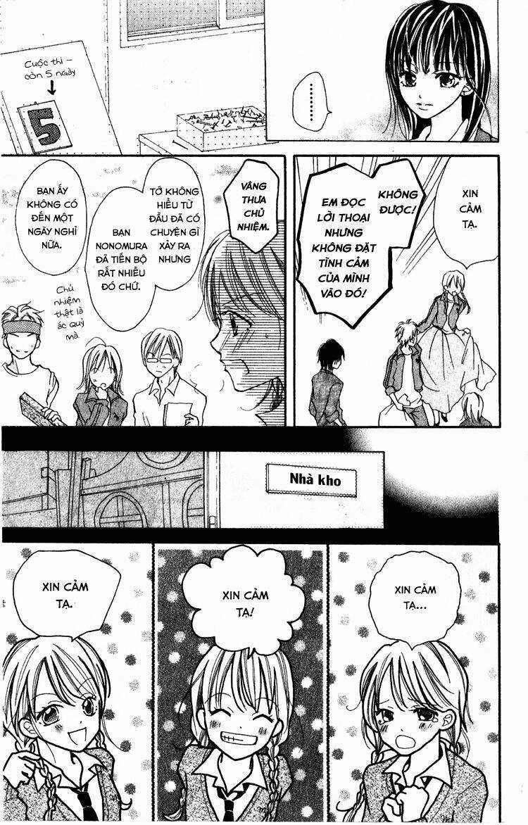 Akaneiro Show Time Chapter 4 trang 24