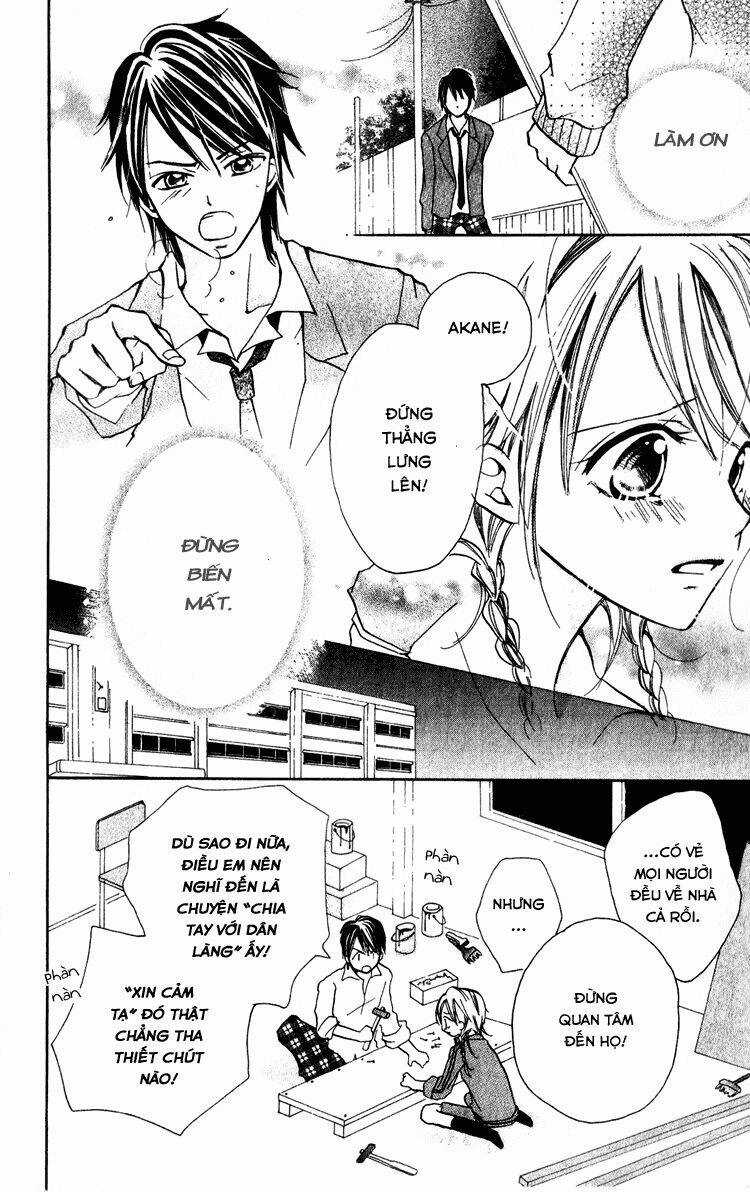 Akaneiro Show Time Chapter 4 trang 31