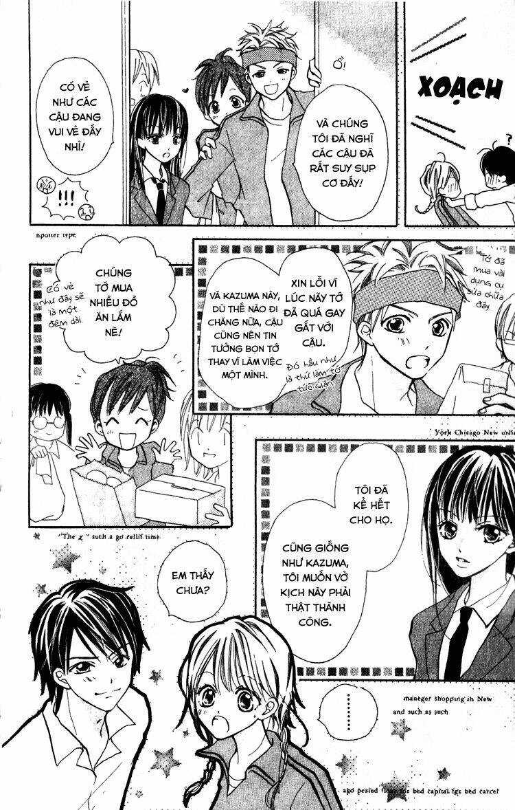 Akaneiro Show Time Chapter 4 trang 33