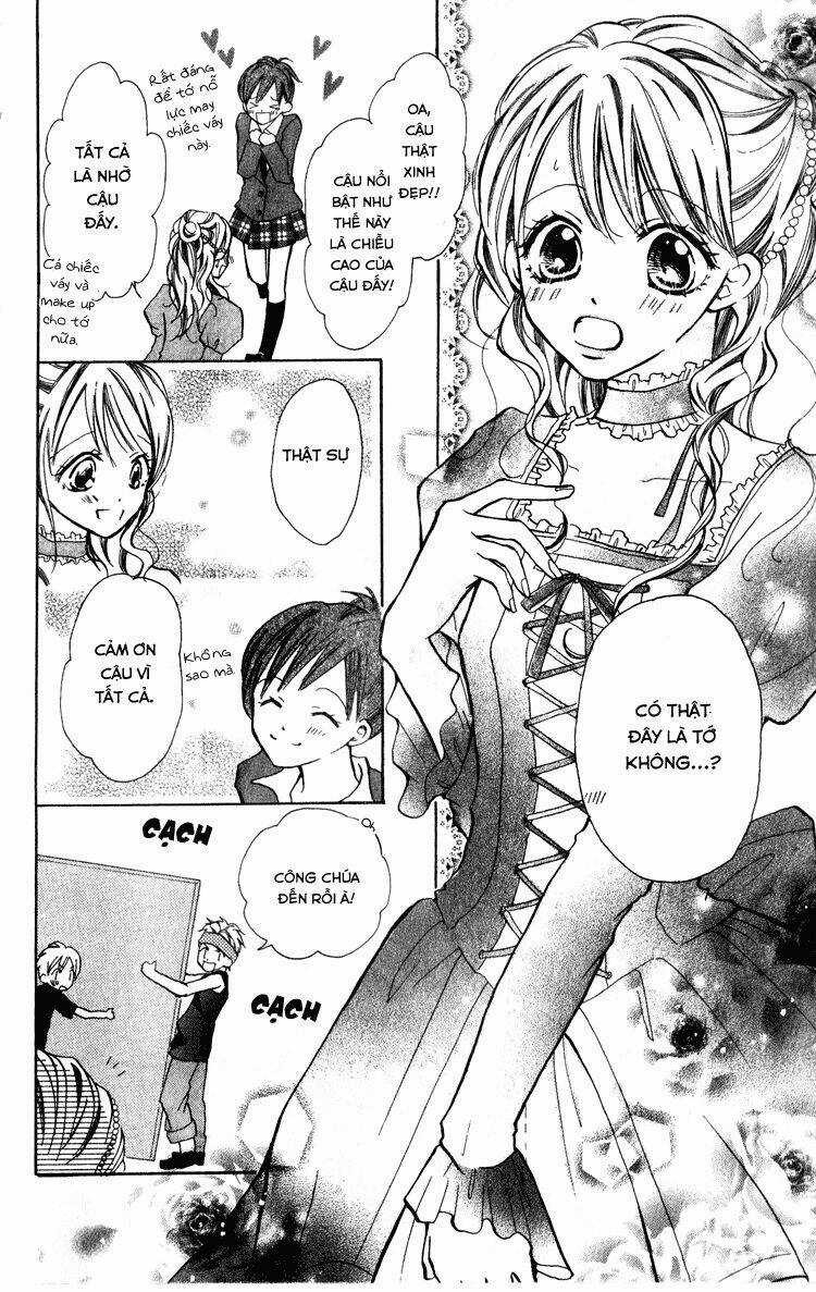 Akaneiro Show Time Chapter 4 trang 35