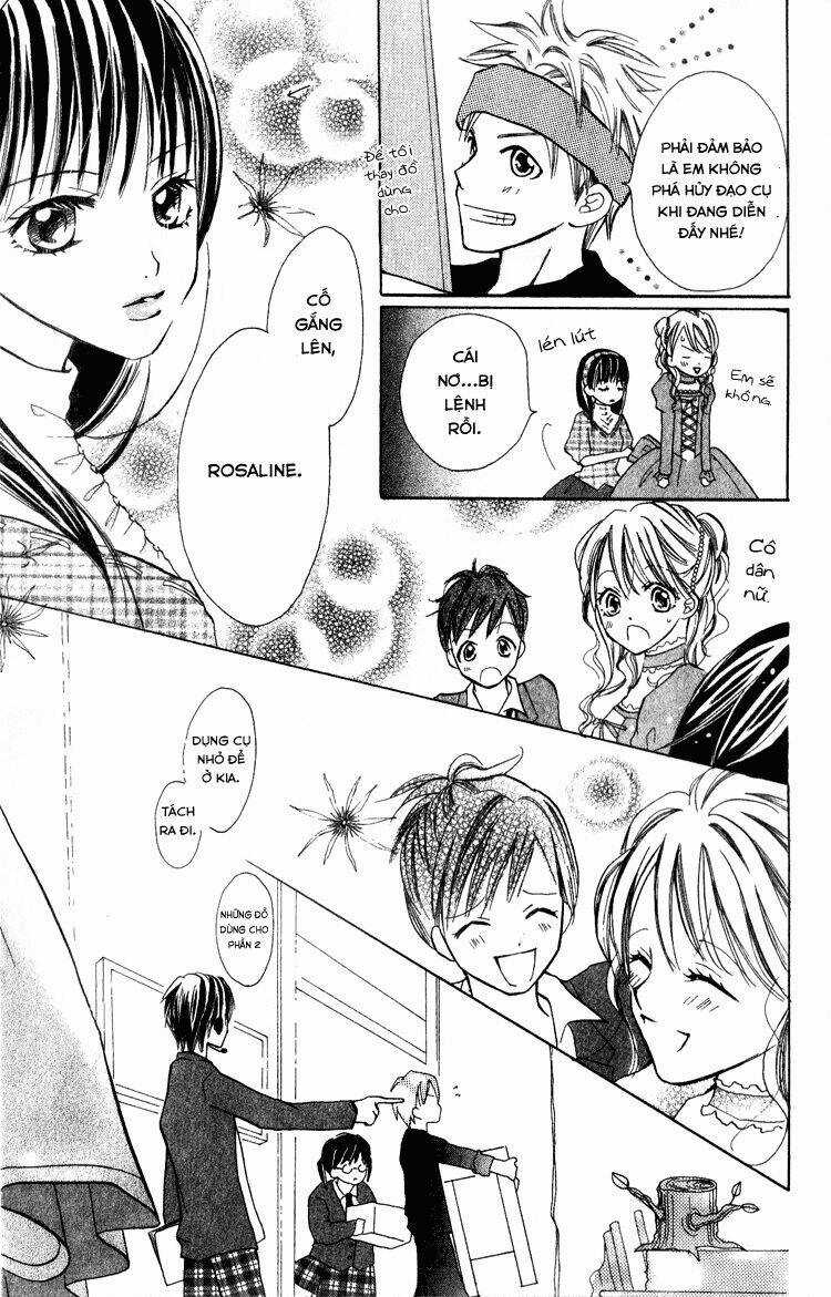 Akaneiro Show Time Chapter 4 trang 36