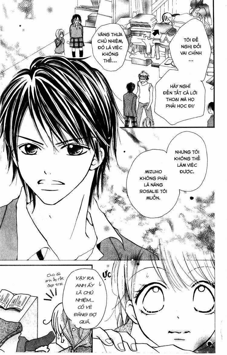 Akaneiro Show Time Chapter 4 trang 8