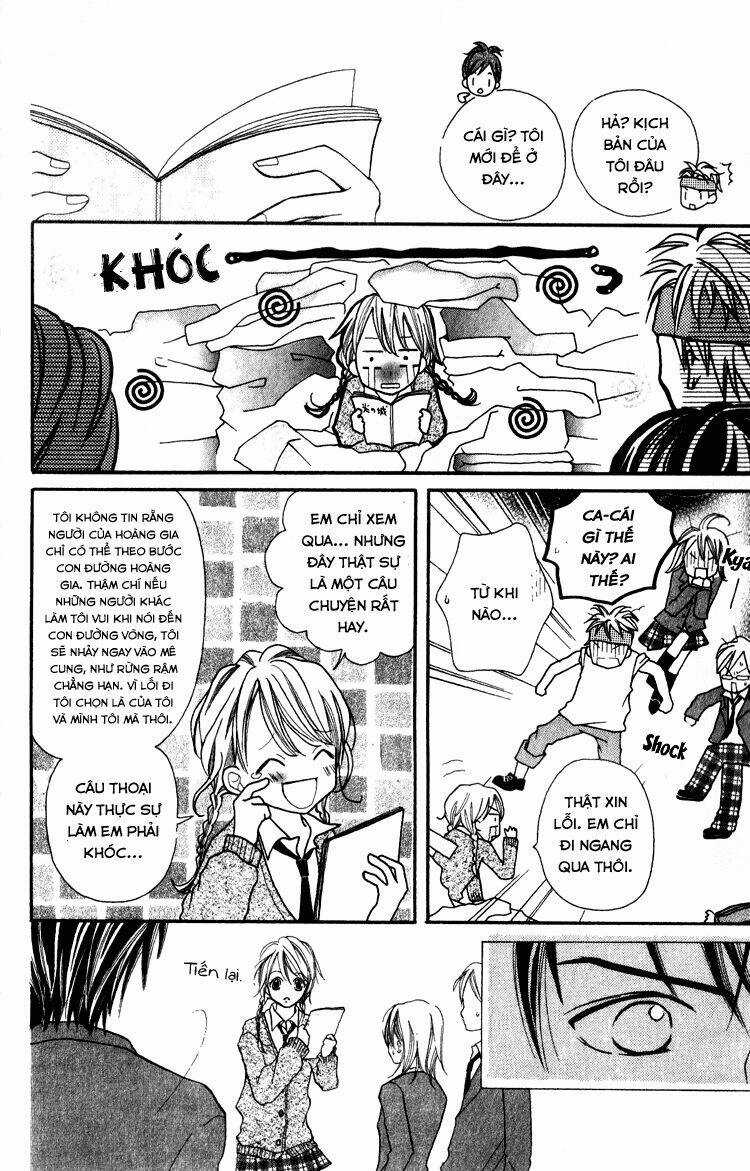Akaneiro Show Time Chapter 4 trang 9