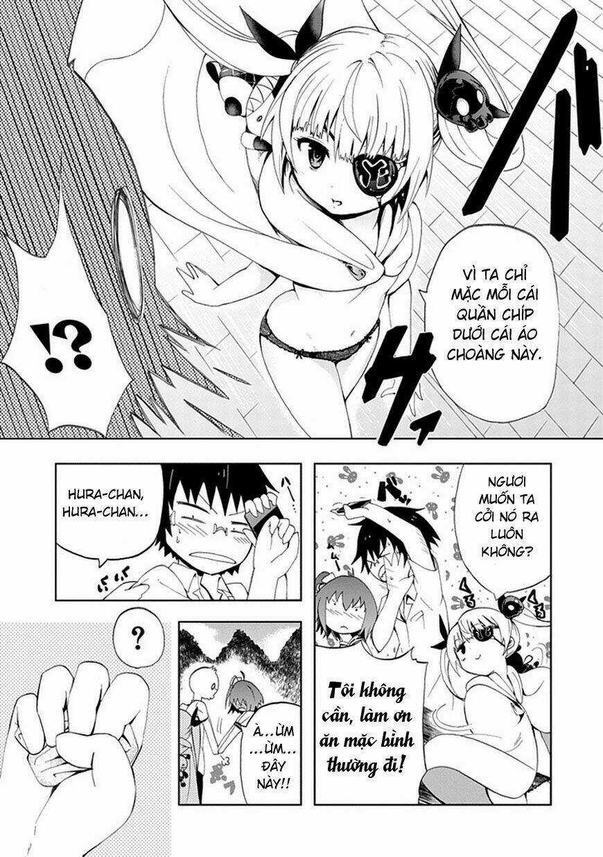 Akarui Sekai Keikaku Chapter 1 trang 10