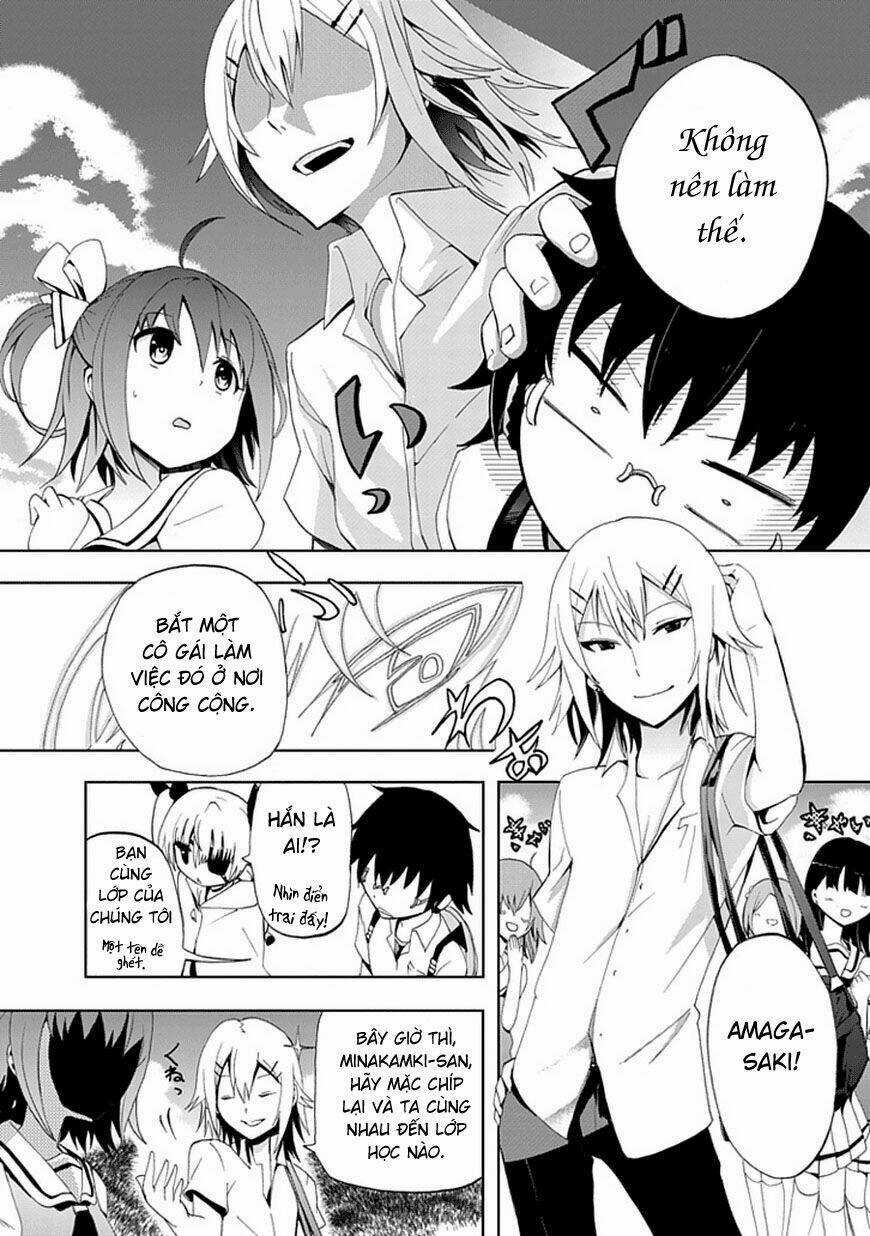 Akarui Sekai Keikaku Chapter 1 trang 12
