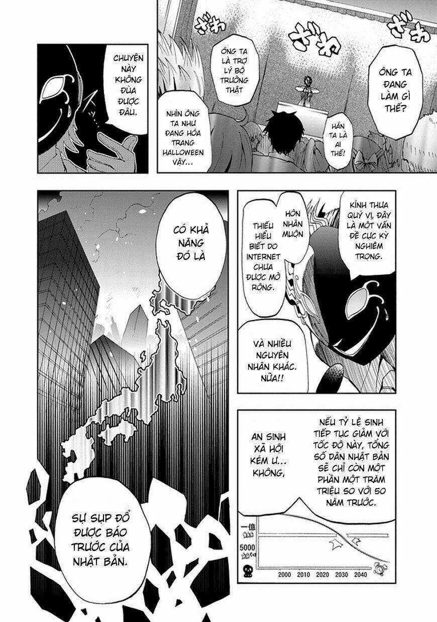 Akarui Sekai Keikaku Chapter 1 trang 21