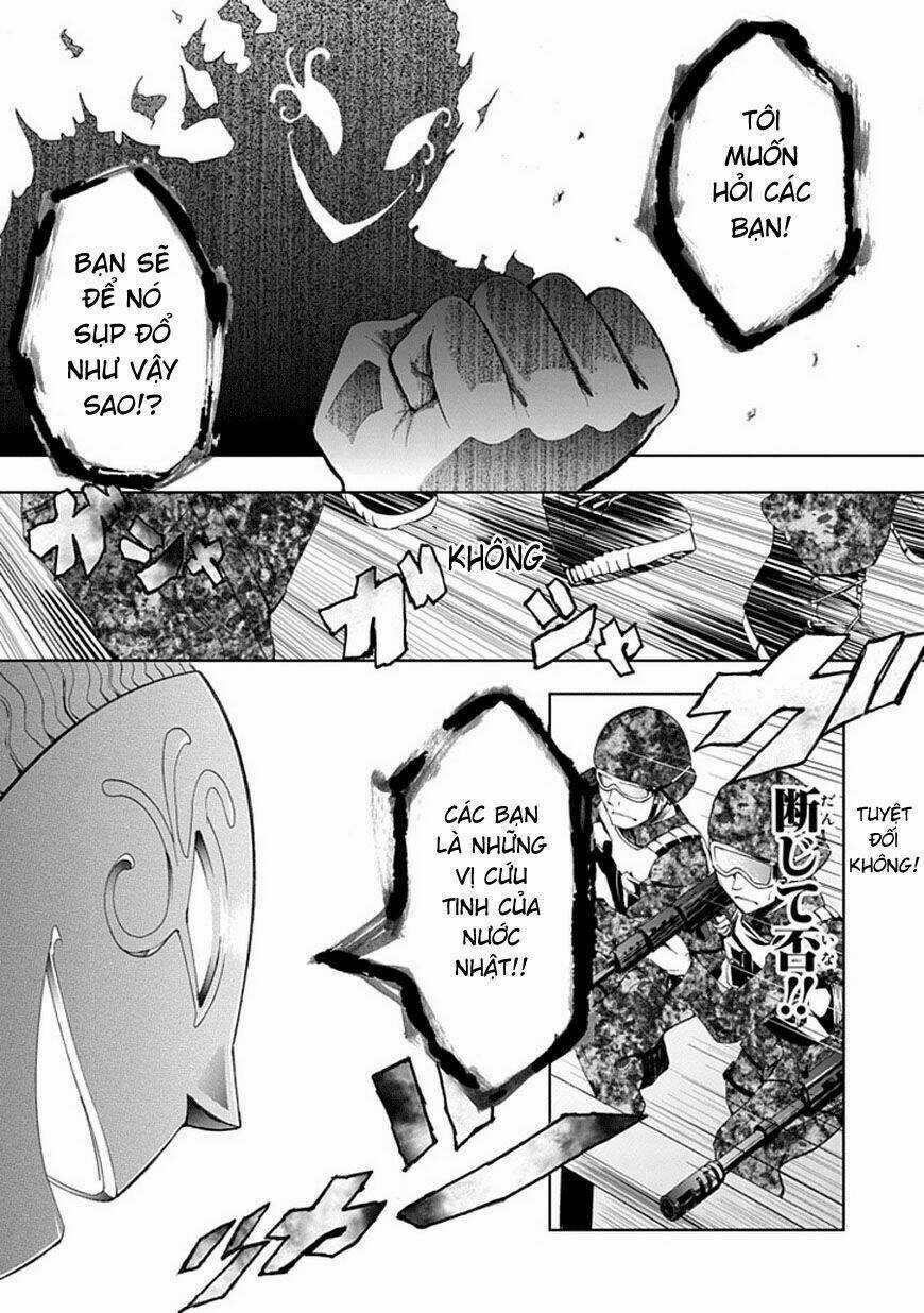 Akarui Sekai Keikaku Chapter 1 trang 22