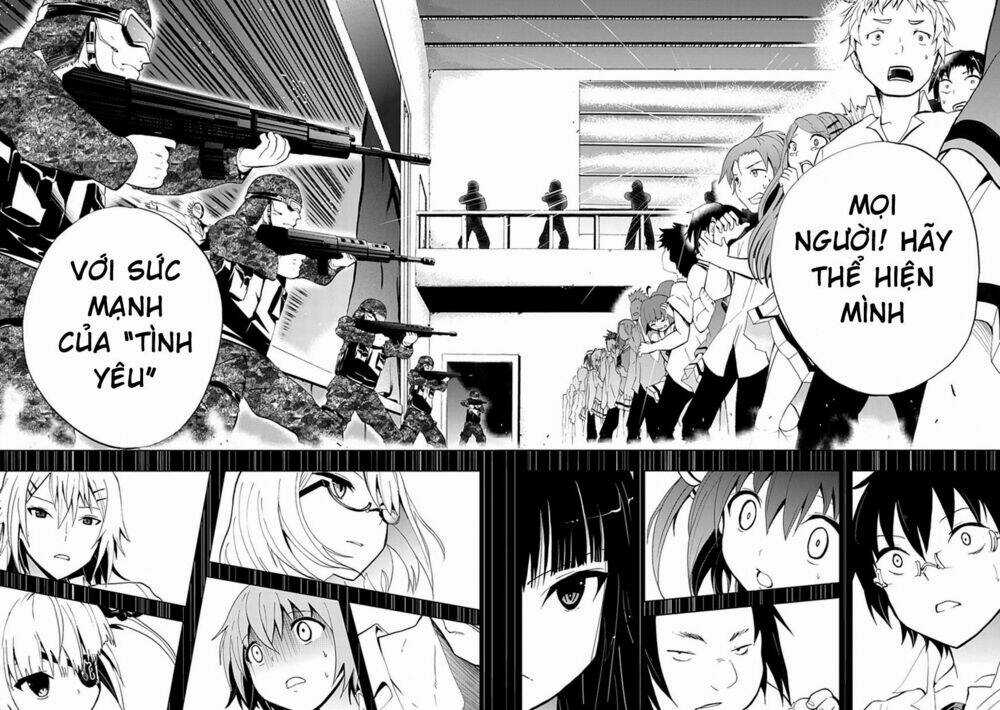 Akarui Sekai Keikaku Chapter 1 trang 23