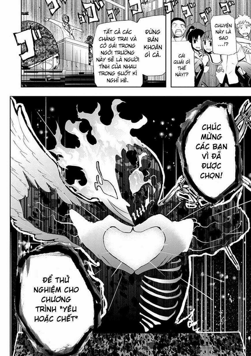 Akarui Sekai Keikaku Chapter 1 trang 24