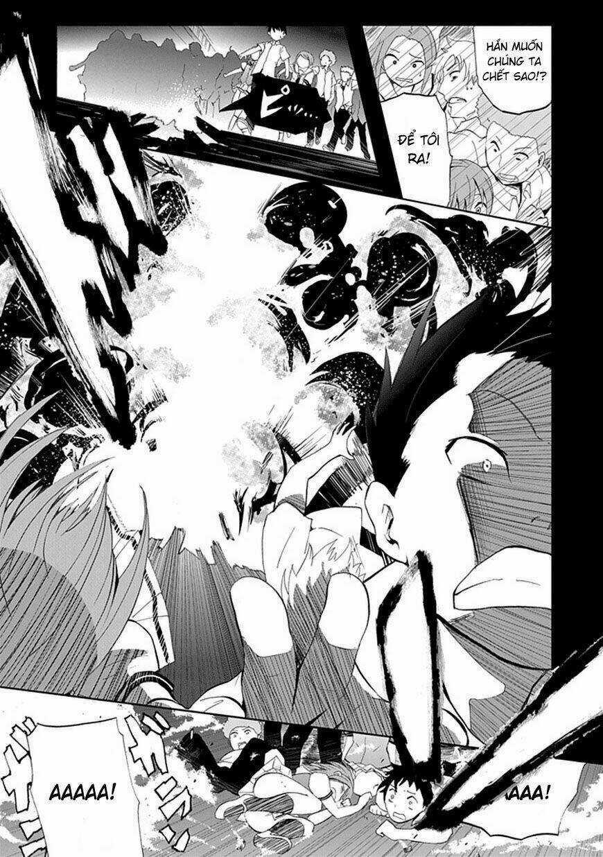 Akarui Sekai Keikaku Chapter 1 trang 25