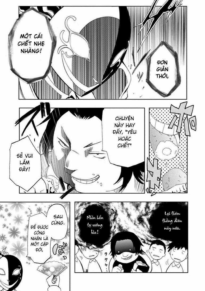 Akarui Sekai Keikaku Chapter 1 trang 27