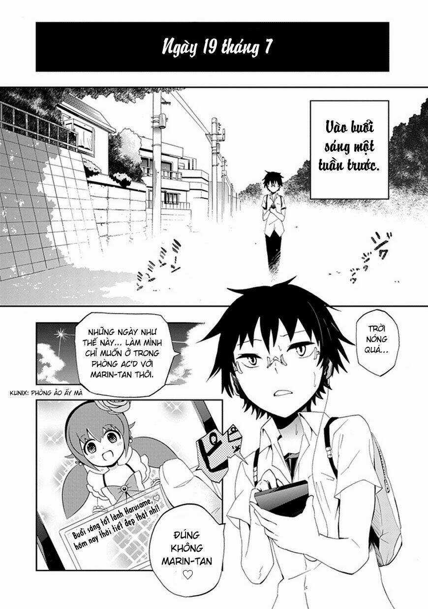 Akarui Sekai Keikaku Chapter 1 trang 3