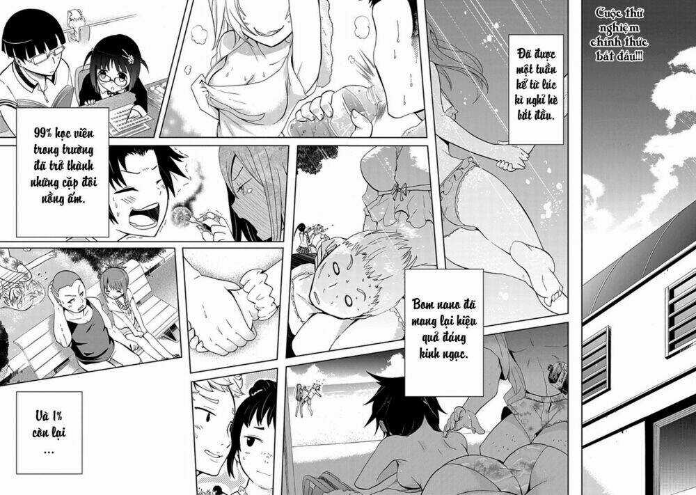 Akarui Sekai Keikaku Chapter 1 trang 30