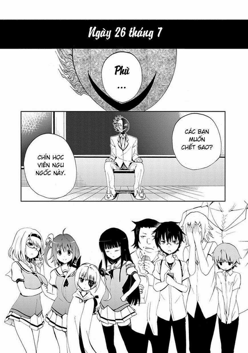 Akarui Sekai Keikaku Chapter 1 trang 31