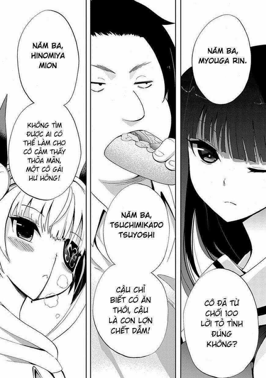 Akarui Sekai Keikaku Chapter 1 trang 32