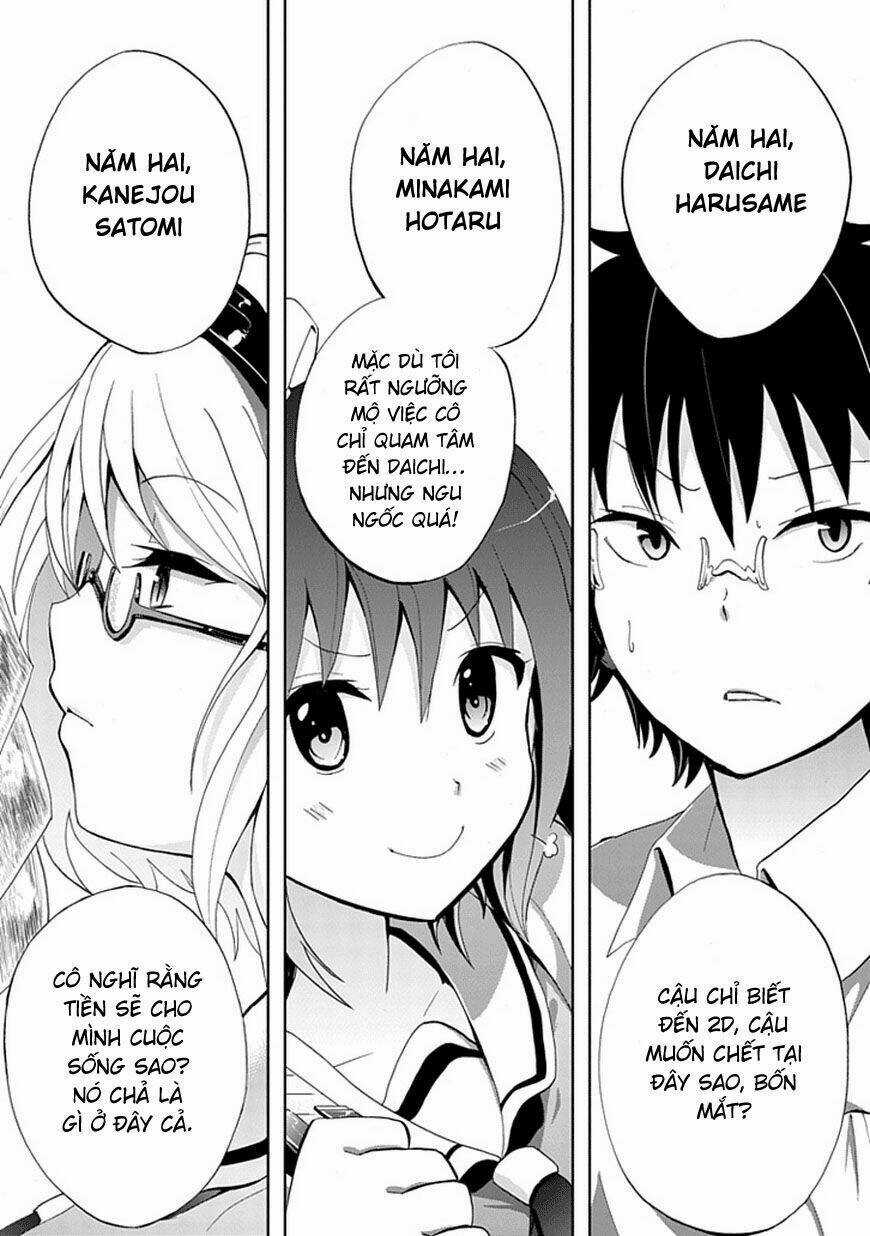 Akarui Sekai Keikaku Chapter 1 trang 33