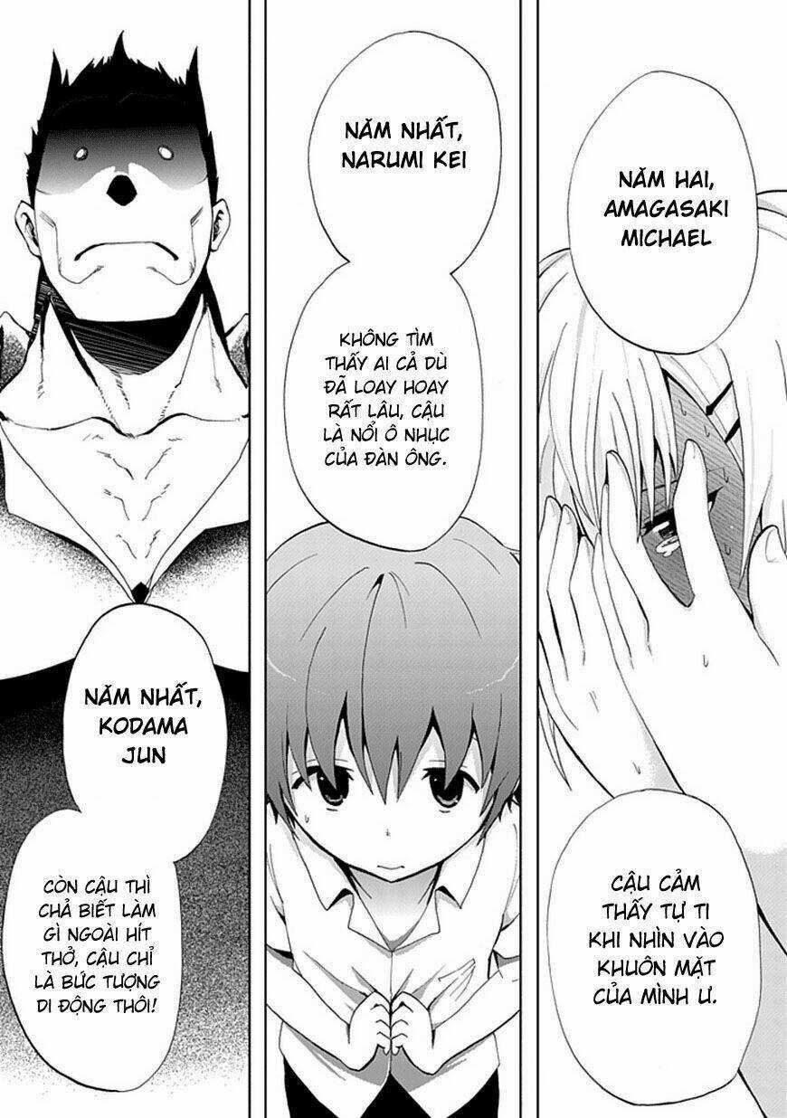 Akarui Sekai Keikaku Chapter 1 trang 34