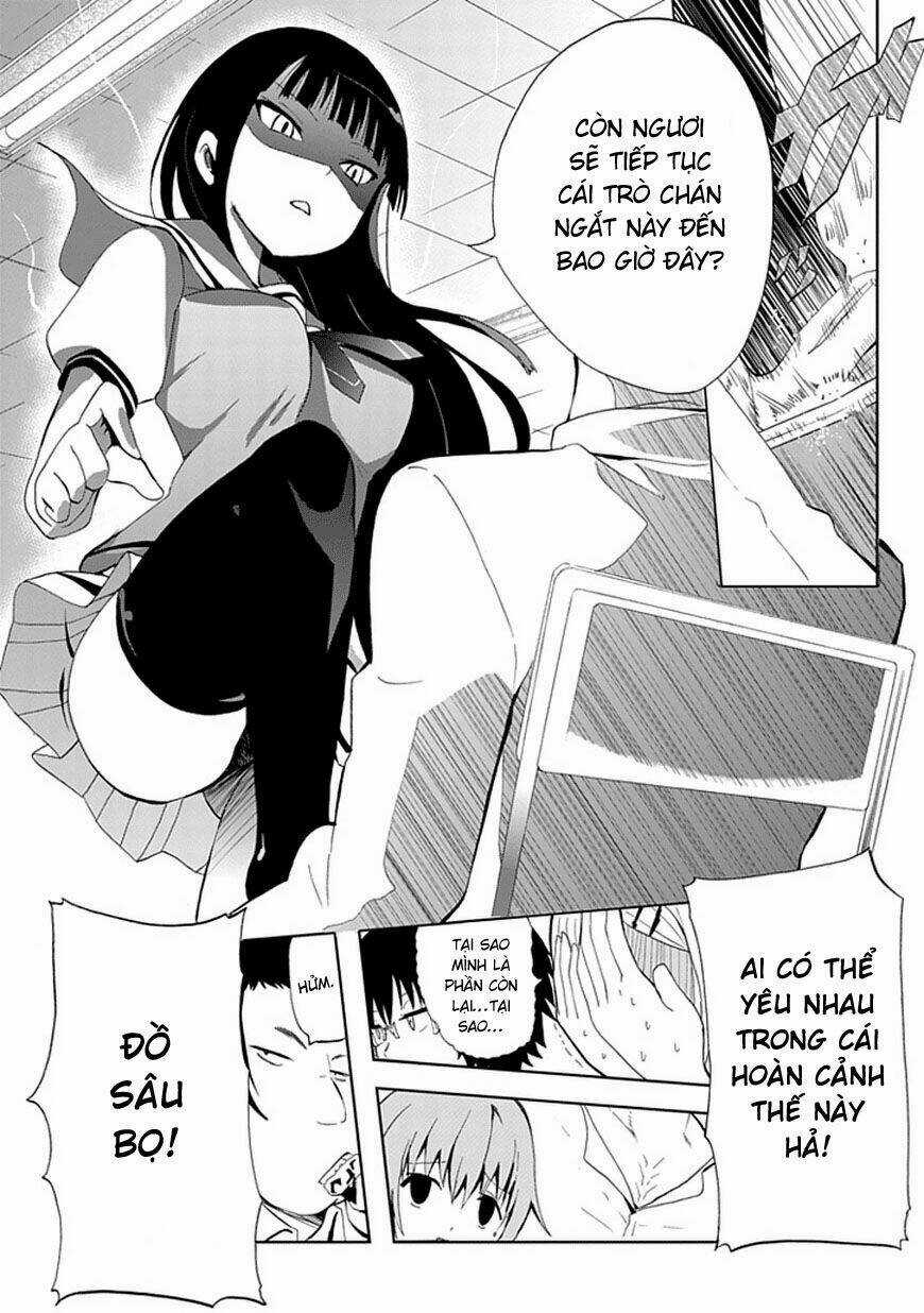 Akarui Sekai Keikaku Chapter 1 trang 35