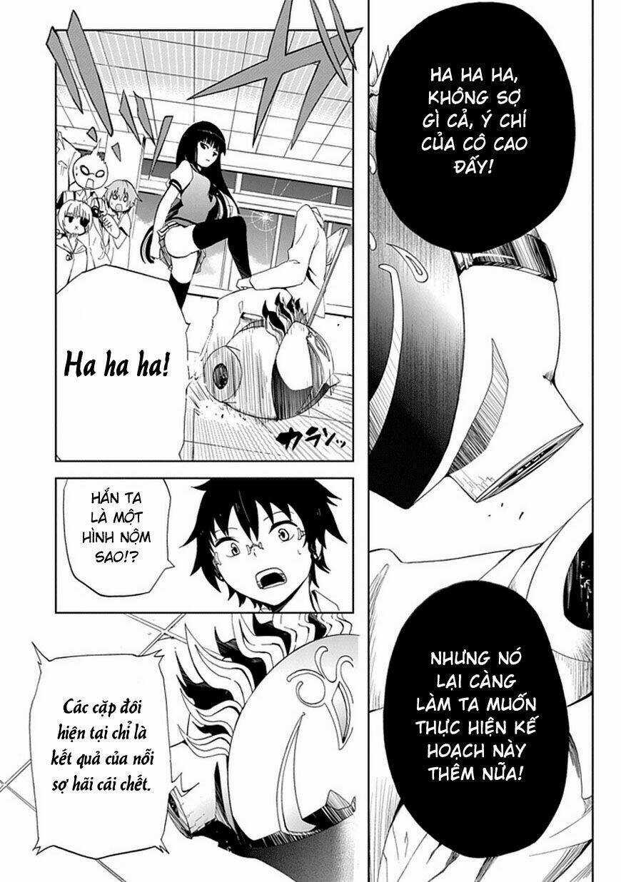 Akarui Sekai Keikaku Chapter 1 trang 36