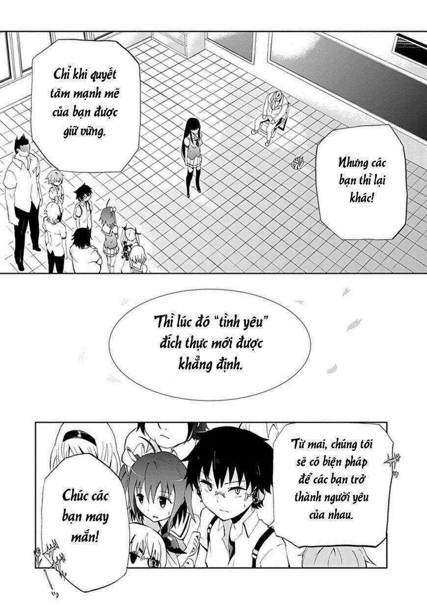 Akarui Sekai Keikaku Chapter 1 trang 37