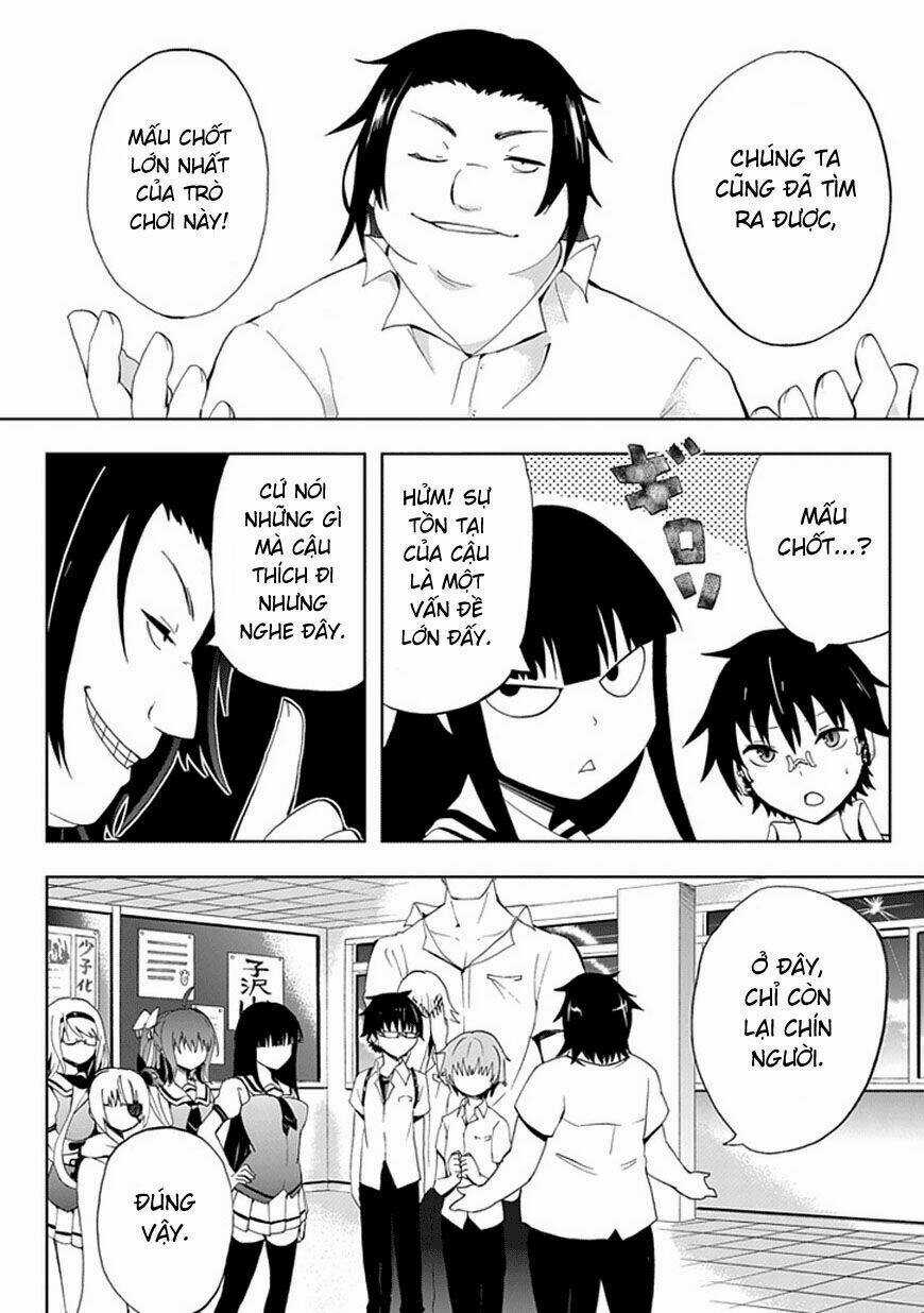 Akarui Sekai Keikaku Chapter 1 trang 39