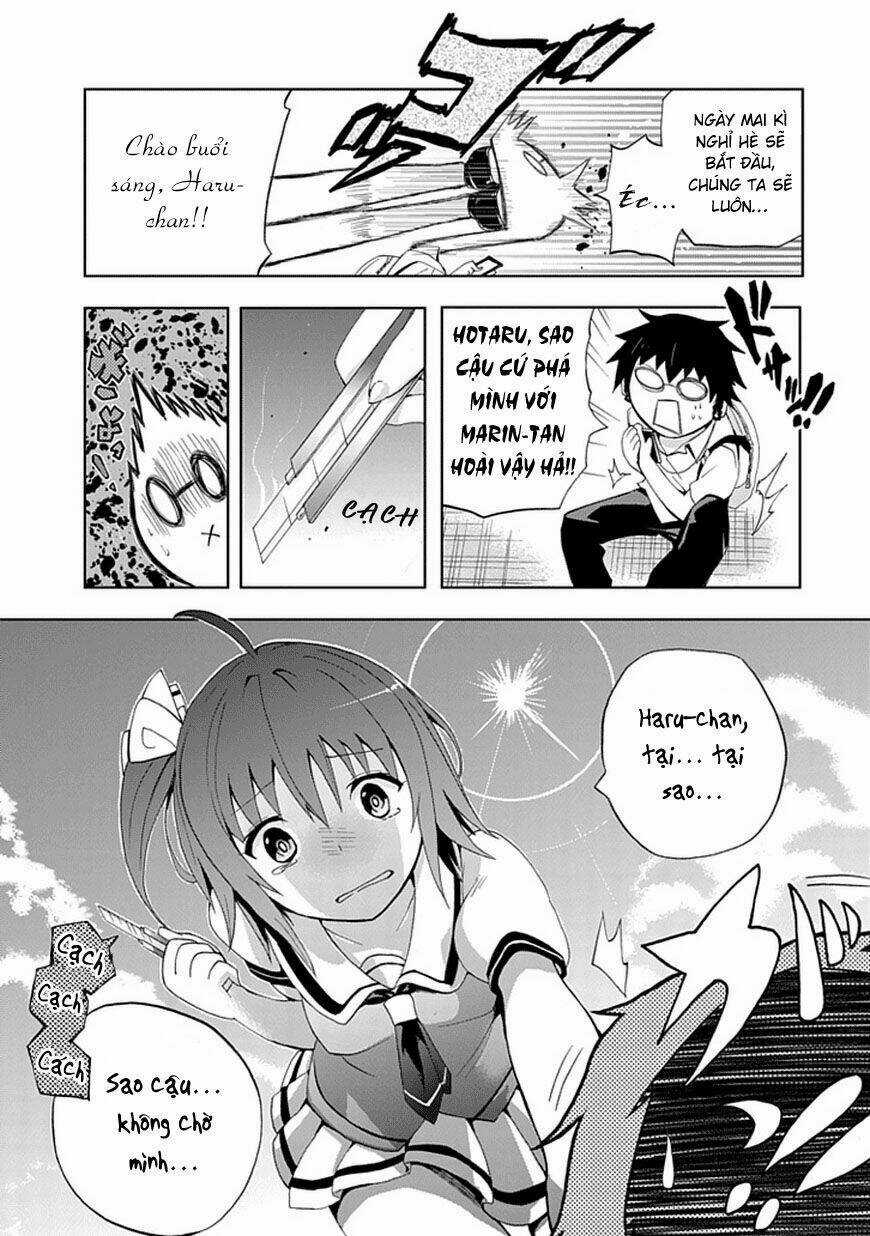 Akarui Sekai Keikaku Chapter 1 trang 4