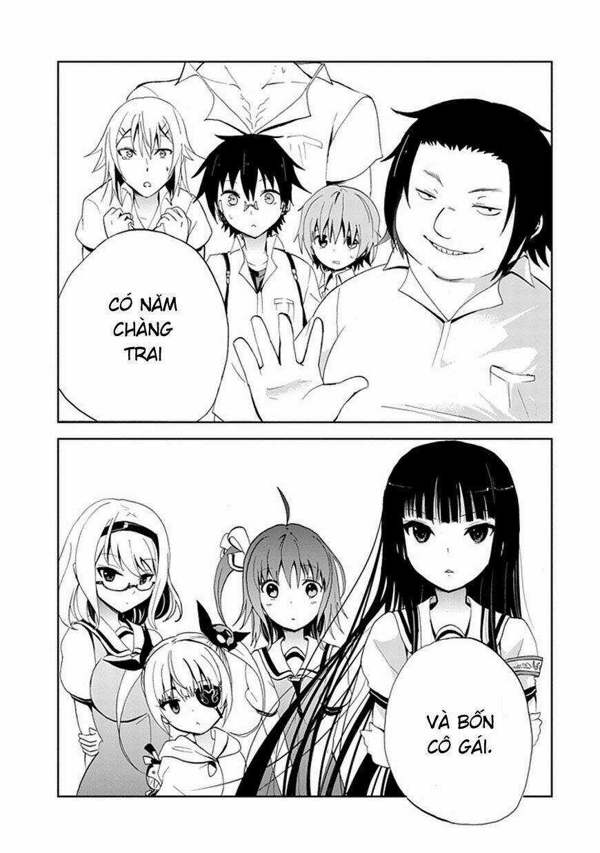 Akarui Sekai Keikaku Chapter 1 trang 40