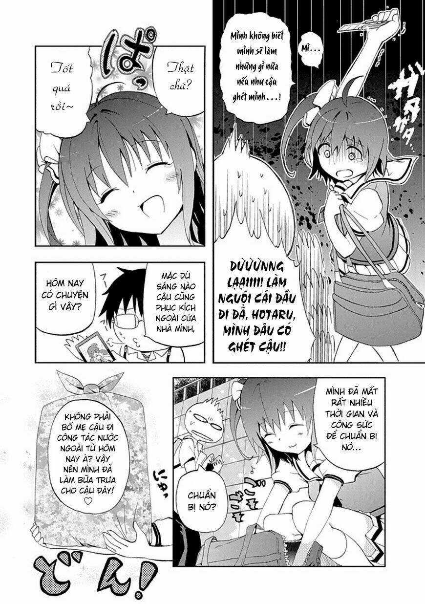 Akarui Sekai Keikaku Chapter 1 trang 5