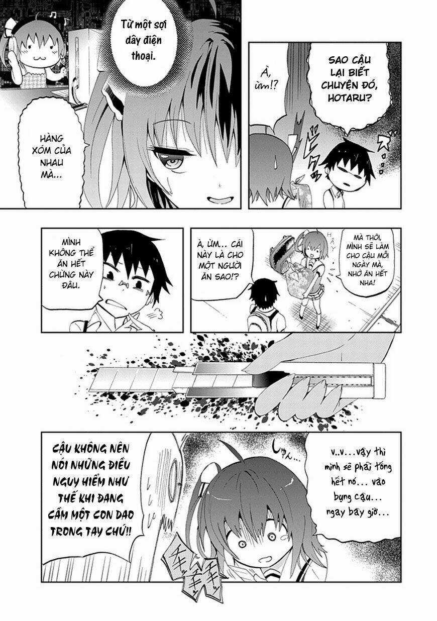 Akarui Sekai Keikaku Chapter 1 trang 6