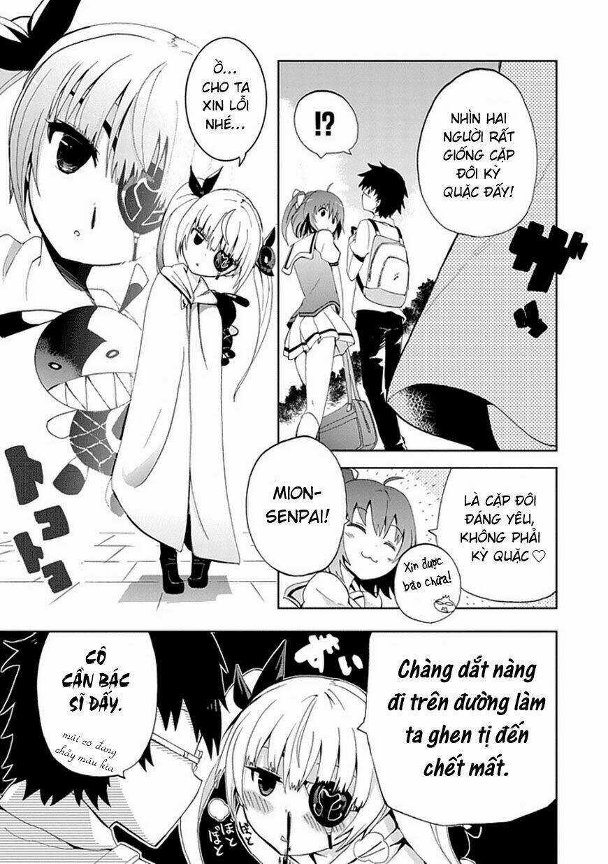Akarui Sekai Keikaku Chapter 1 trang 8